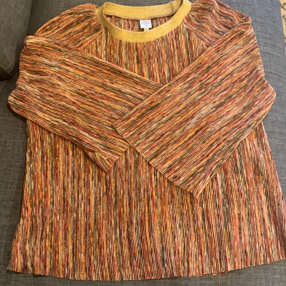 Anthropologie top sz 12